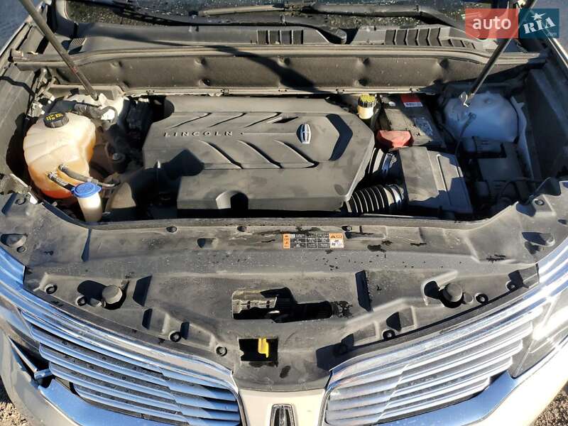 Позашляховик / Кросовер Lincoln MKX 2016 в Львові