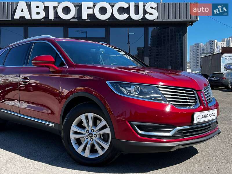Позашляховик / Кросовер Lincoln MKX 2016 в Києві фото 2 Позашляховик / Кросовер Lincoln MKX 2016 в Києві