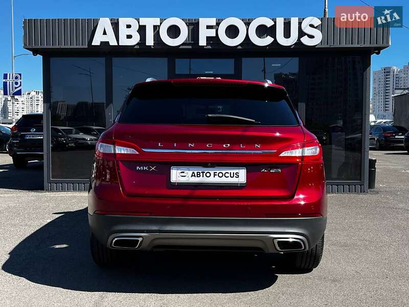 Позашляховик / Кросовер Lincoln MKX 2016 в Києві фото 7 Позашляховик / Кросовер Lincoln MKX 2016 в Києві