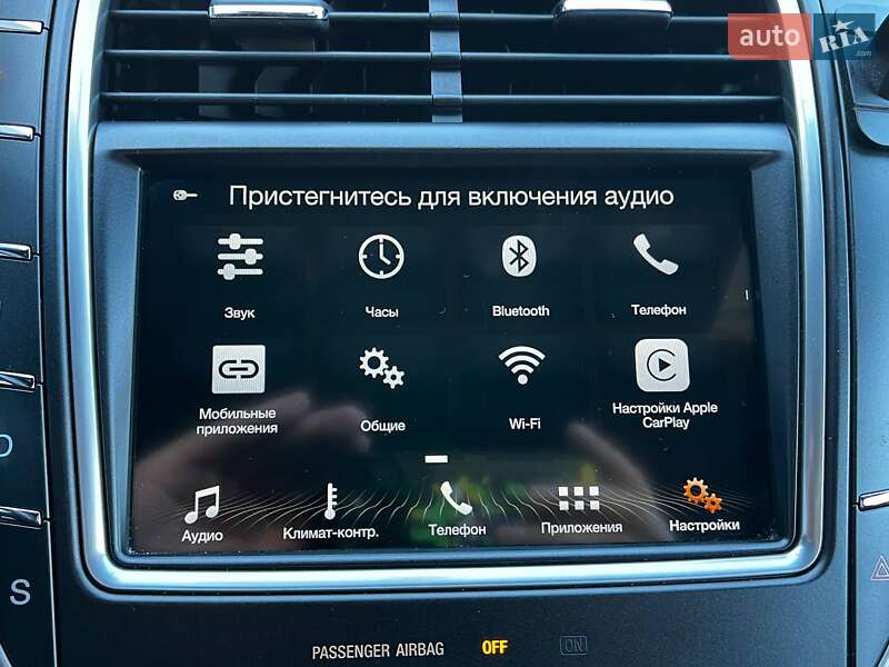 Позашляховик / Кросовер Lincoln MKX 2016 в Києві фото 28 Позашляховик / Кросовер Lincoln MKX 2016 в Києві