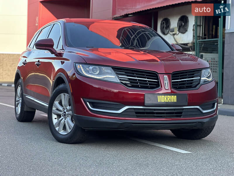 Внедорожник / Кроссовер Lincoln MKX 2017 в Киеве