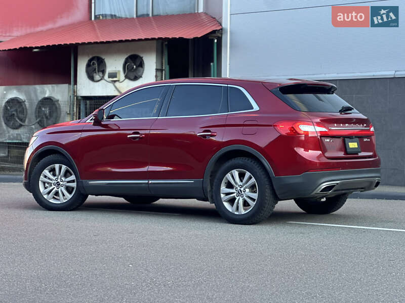 Внедорожник / Кроссовер Lincoln MKX 2017 в Киеве