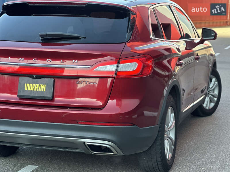 Внедорожник / Кроссовер Lincoln MKX 2017 в Киеве