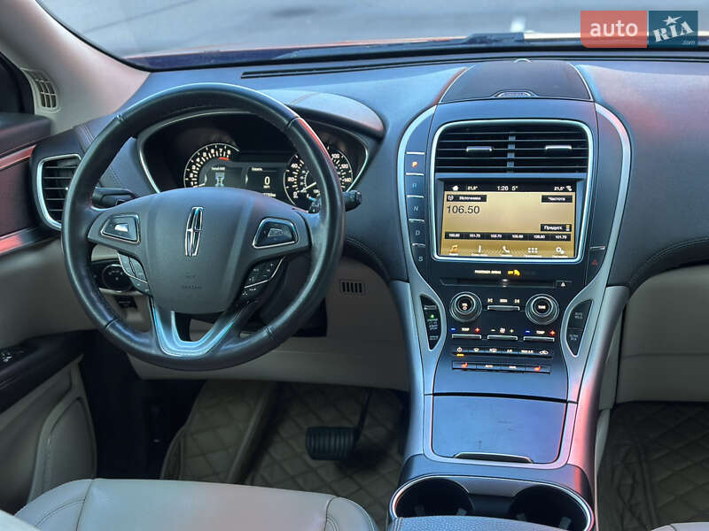 Внедорожник / Кроссовер Lincoln MKX 2017 в Киеве