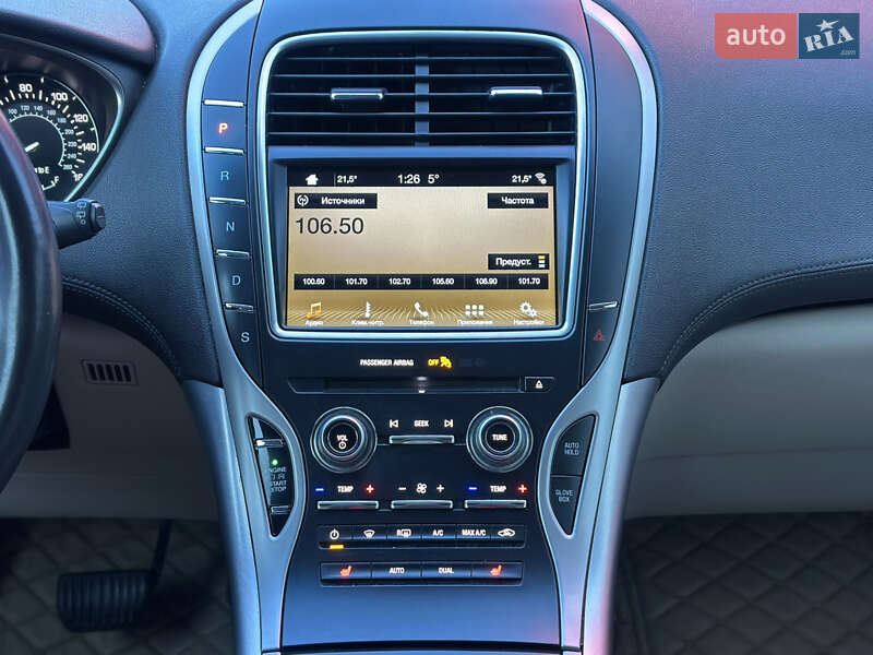 Внедорожник / Кроссовер Lincoln MKX 2017 в Киеве