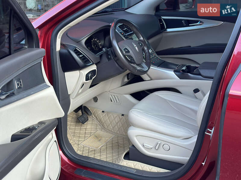 Внедорожник / Кроссовер Lincoln MKX 2017 в Киеве