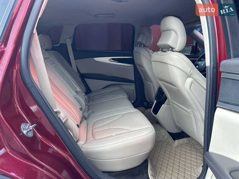 Внедорожник / Кроссовер Lincoln MKX 2017 в Киеве