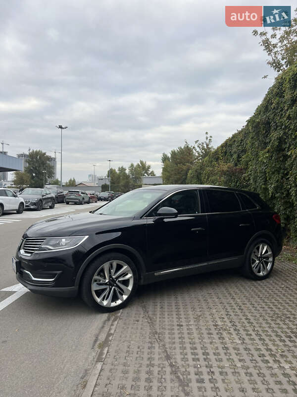 Внедорожник / Кроссовер Lincoln MKX 2017 в Киеве