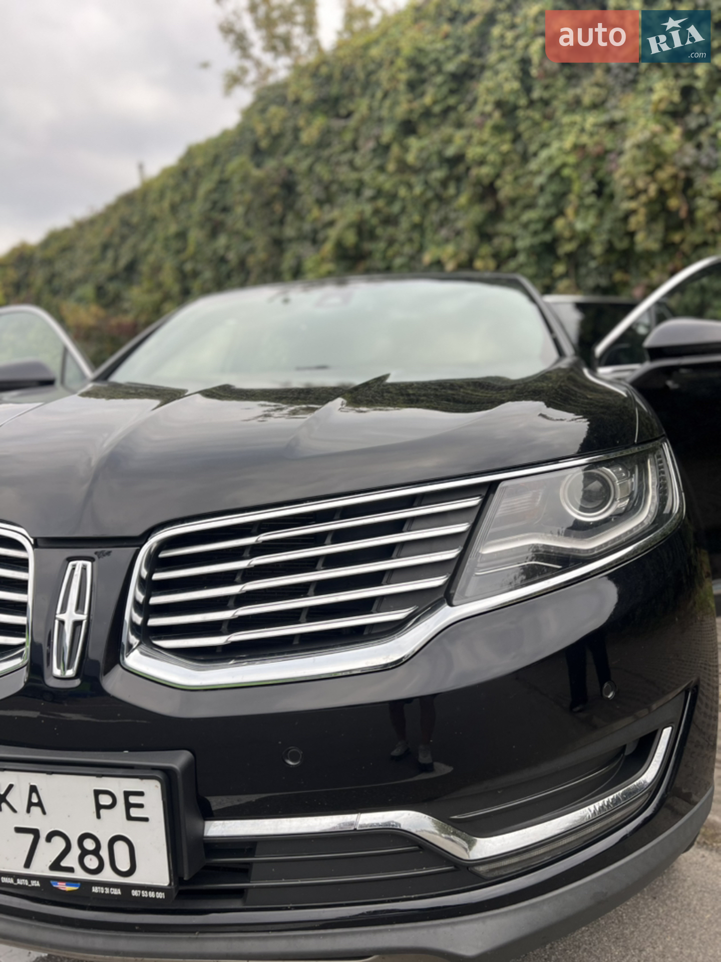 2016 Lincoln MKX - мініатюра 7