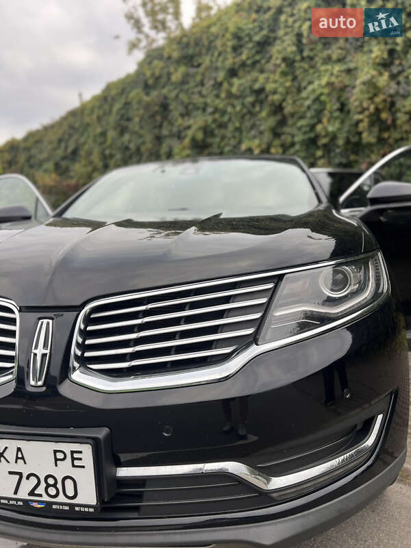 Внедорожник / Кроссовер Lincoln MKX 2017 в Киеве