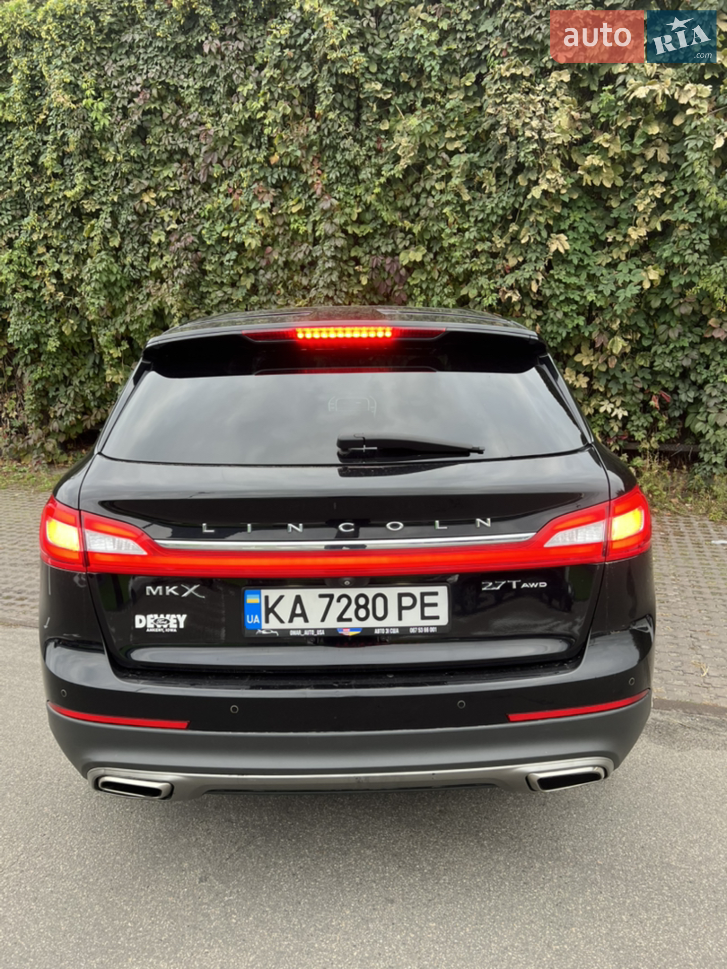2016 Lincoln MKX - мініатюра 9