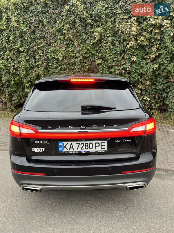 Внедорожник / Кроссовер Lincoln MKX 2017 в Киеве