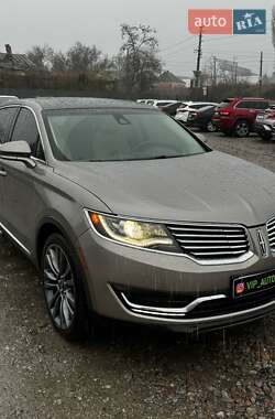Внедорожник / Кроссовер Lincoln MKX 2015 в Белой Церкви