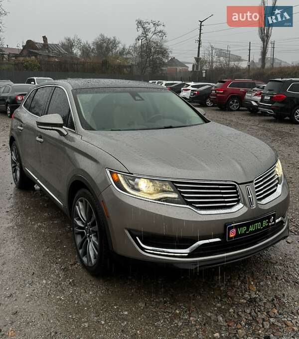 Lincoln MKX 2015