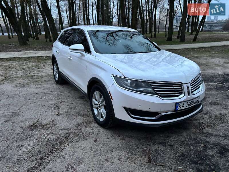 Позашляховик / Кросовер Lincoln MKX 2016 в Києві