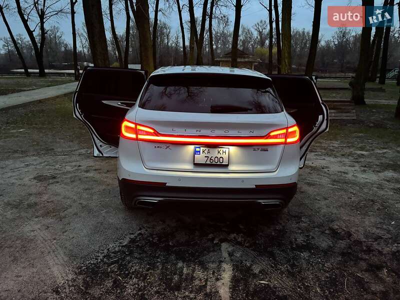 Позашляховик / Кросовер Lincoln MKX 2016 в Києві