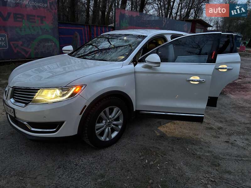 Позашляховик / Кросовер Lincoln MKX 2016 в Києві