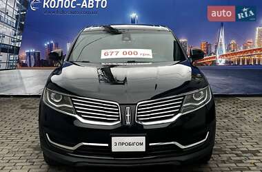 Позашляховик / Кросовер Lincoln MKX 2017 в Черкасах
