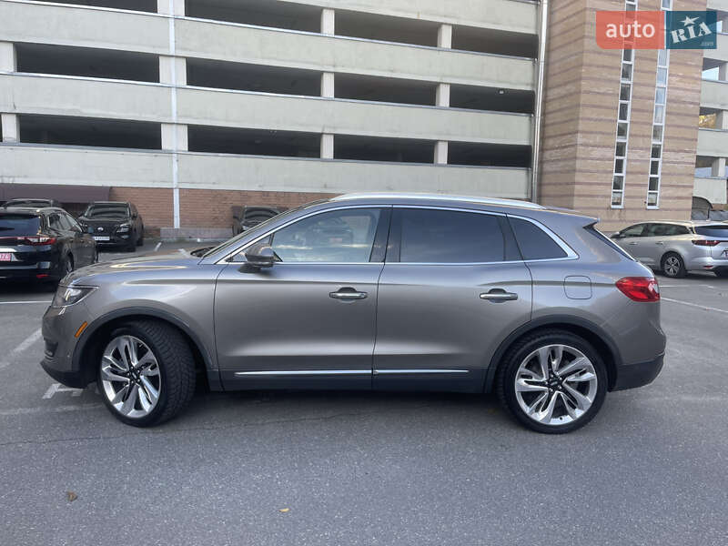Внедорожник / Кроссовер Lincoln MKX 2017 в Киеве
