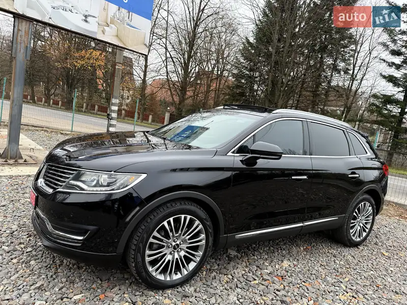 Lincoln MKX 2015