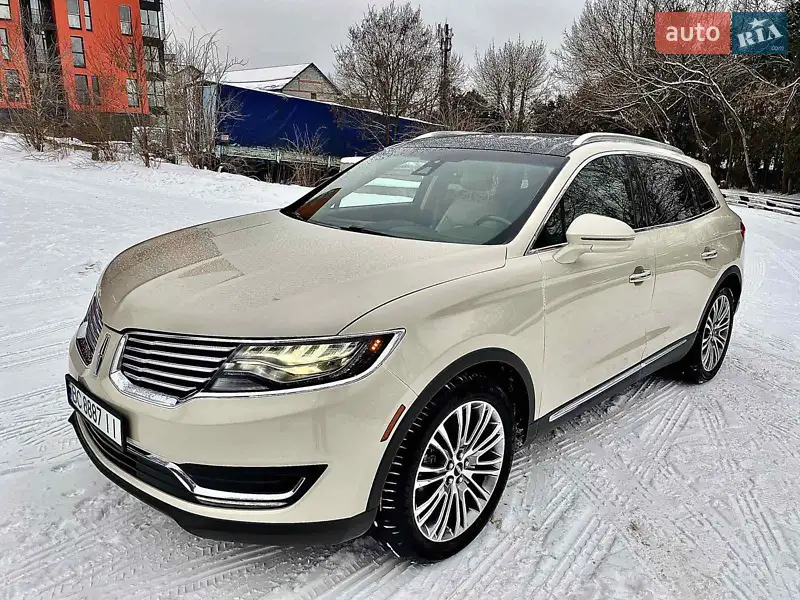 Lincoln MKX 2016
