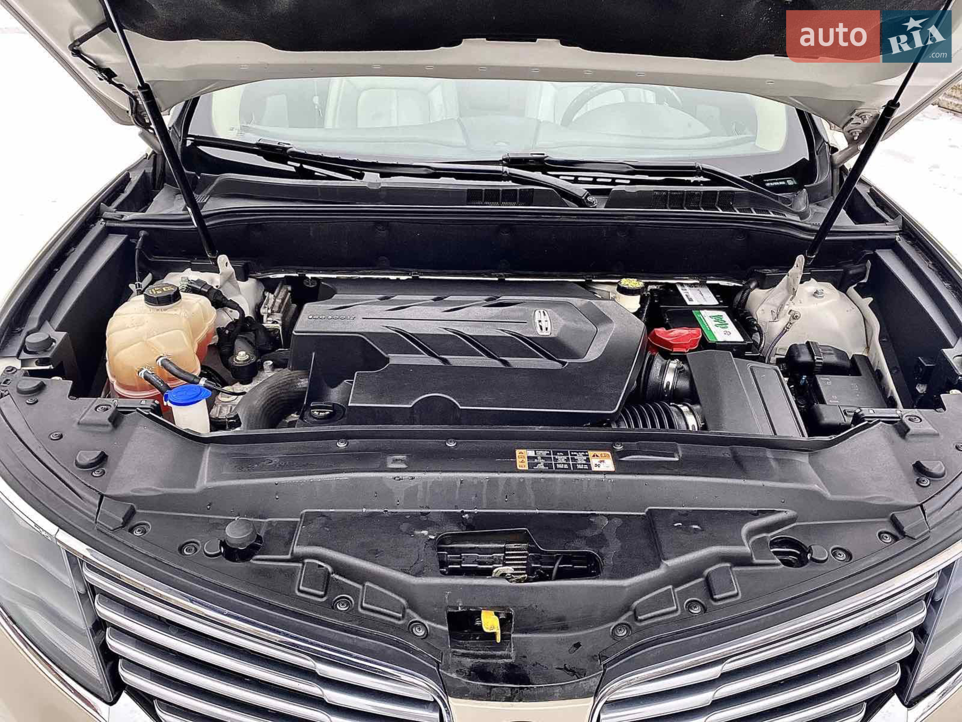 2016 Lincoln MKX - мініатюра 14