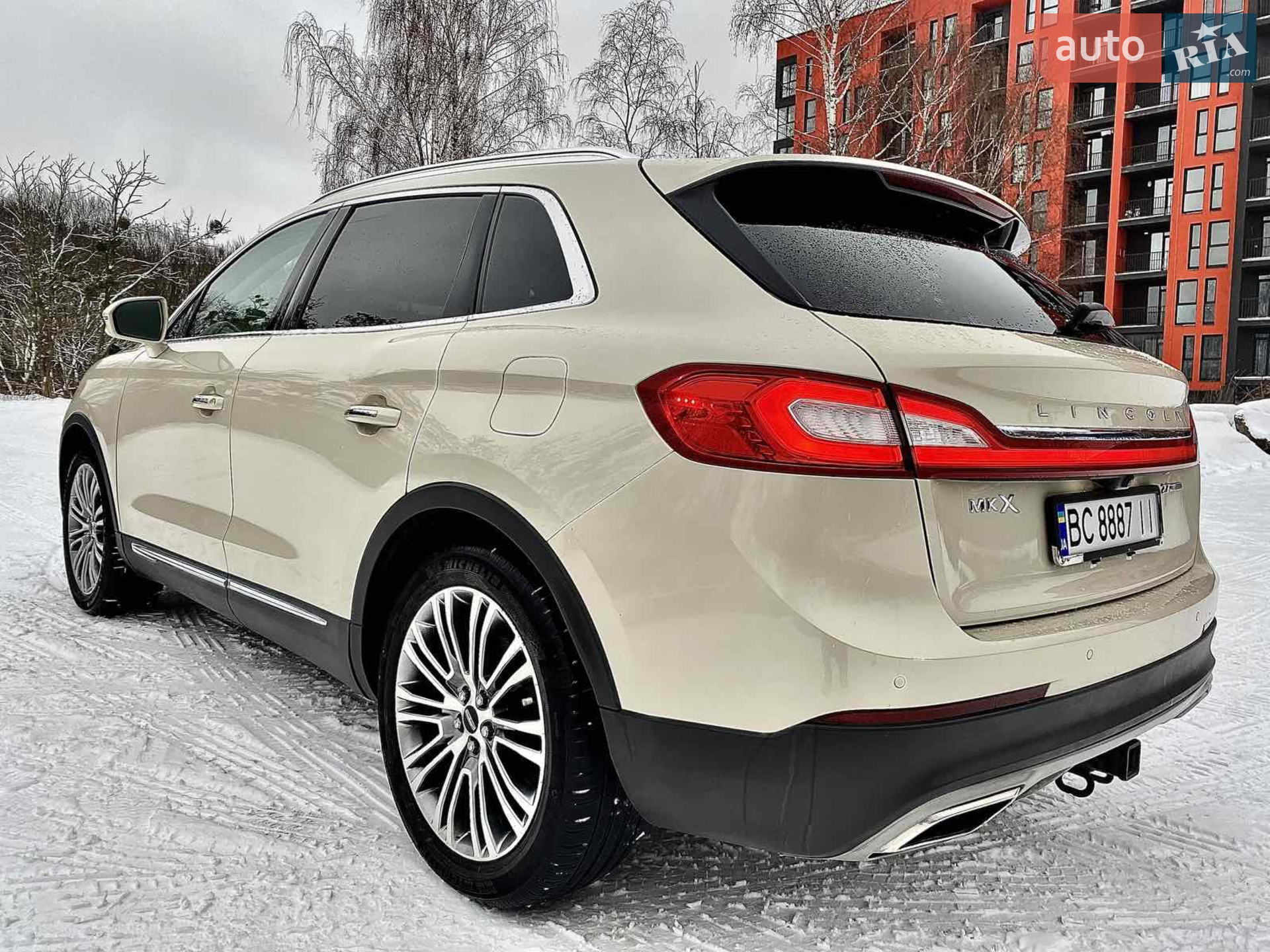 2016 Lincoln MKX - мініатюра 30