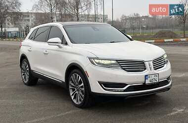 Внедорожник / Кроссовер Lincoln MKX 2016 в Киеве