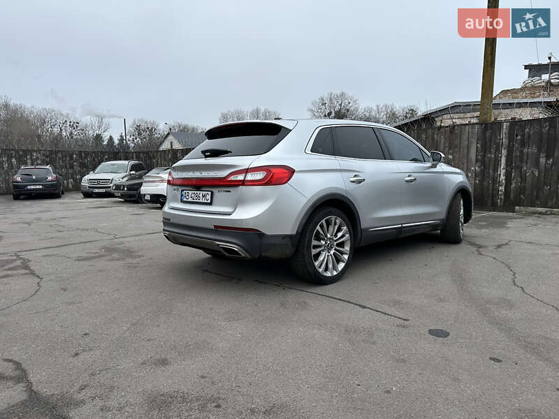 Внедорожник / Кроссовер Lincoln MKX 2016 в Виннице