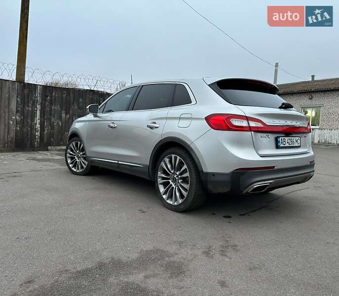 Внедорожник / Кроссовер Lincoln MKX 2016 в Виннице