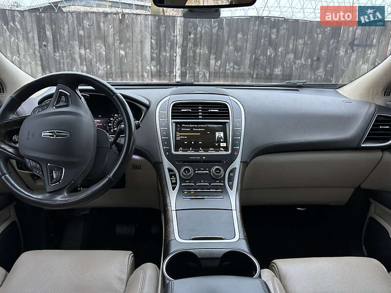 Внедорожник / Кроссовер Lincoln MKX 2016 в Виннице