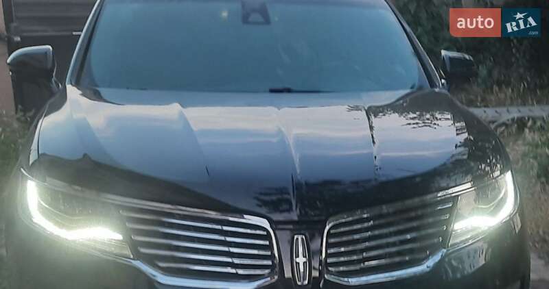 Внедорожник / Кроссовер Lincoln MKX 2016 в Одессе