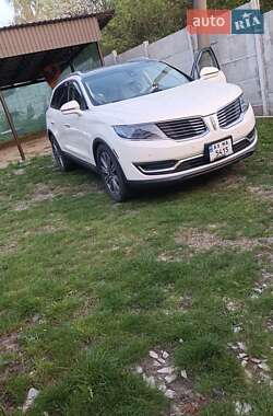 Внедорожник / Кроссовер Lincoln MKX 2015 в Харькове