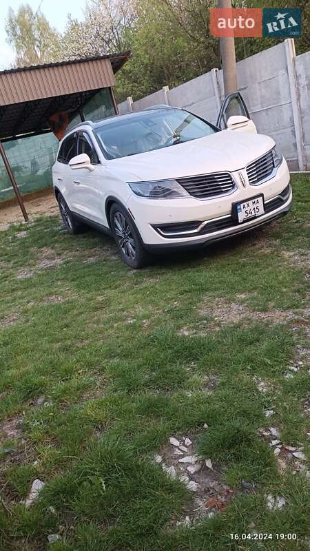 Lincoln MKX 2015