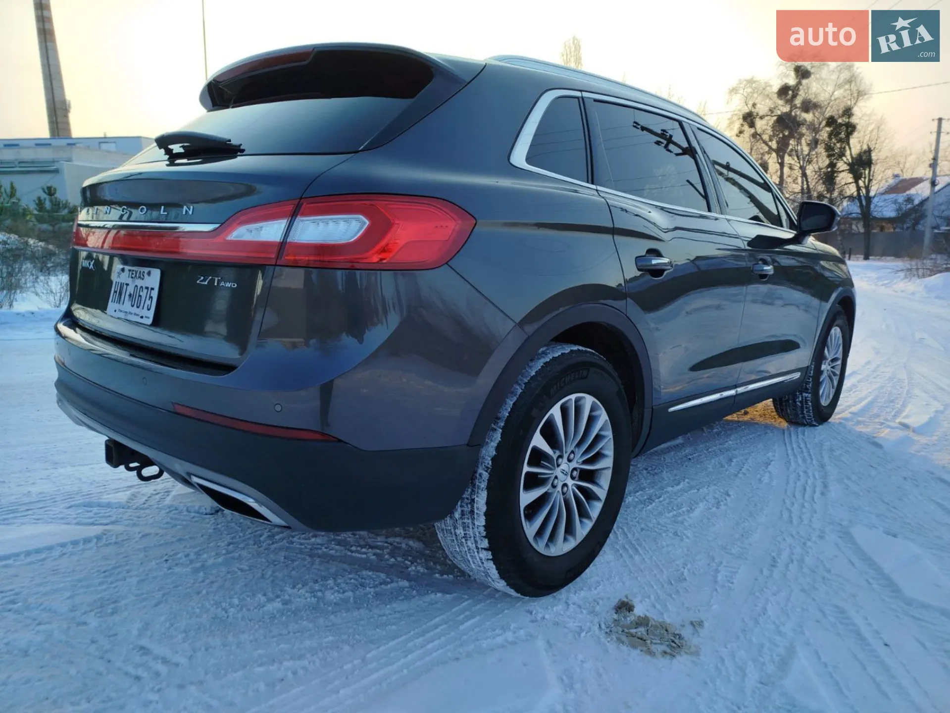 2017 Lincoln MKX - мініатюра 9