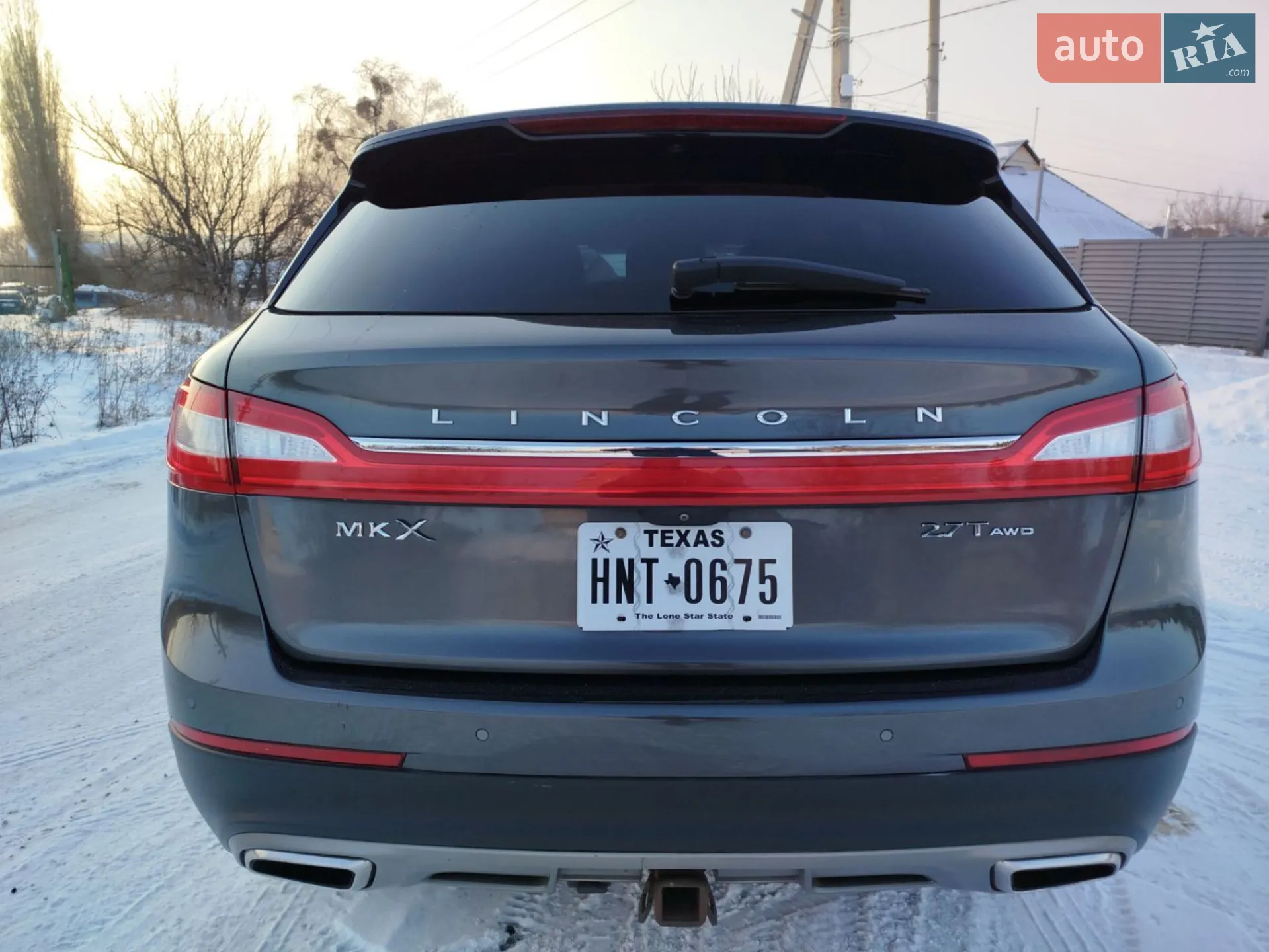 2017 Lincoln MKX - мініатюра 8