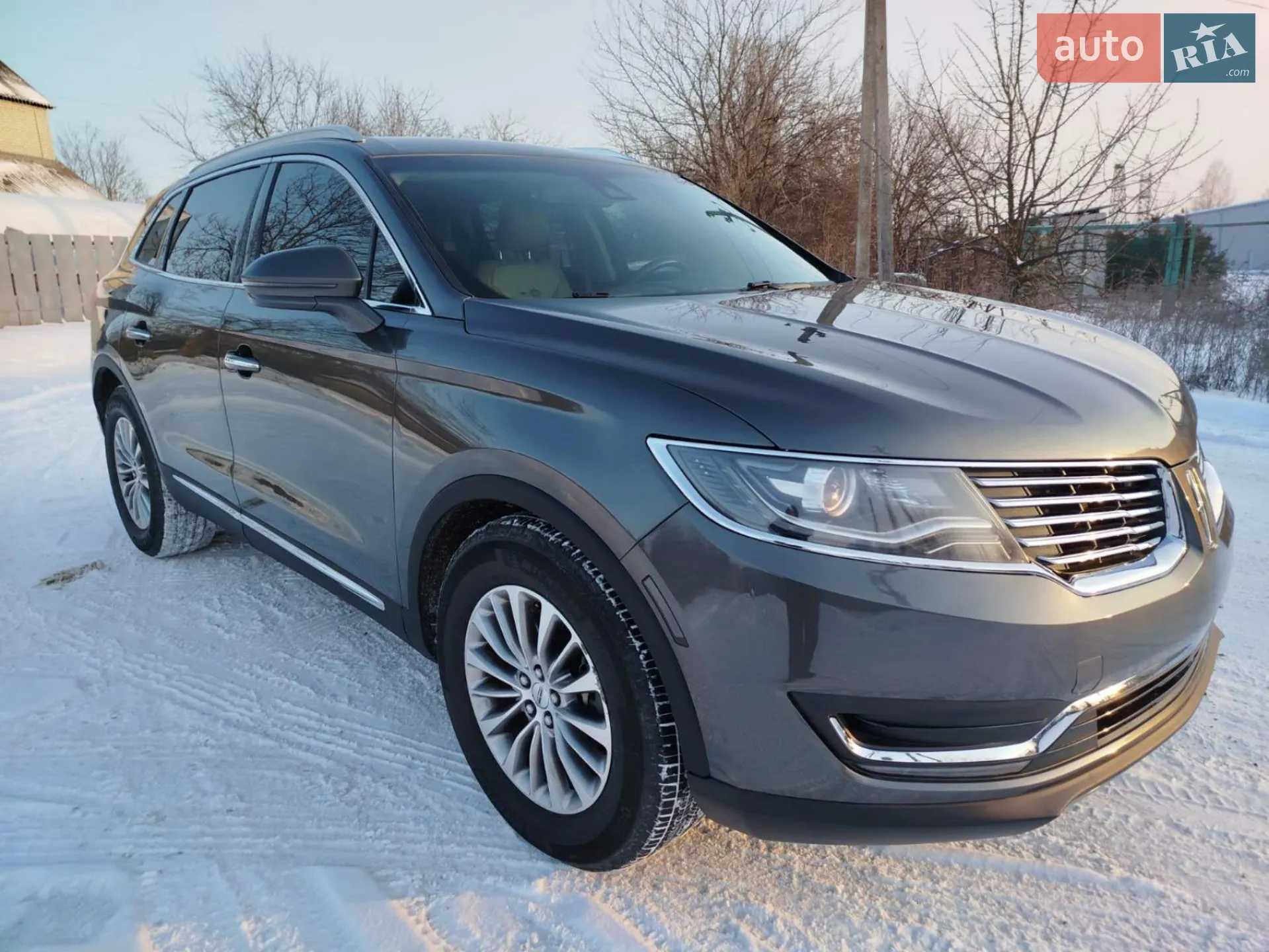 2017 Lincoln MKX - мініатюра 13