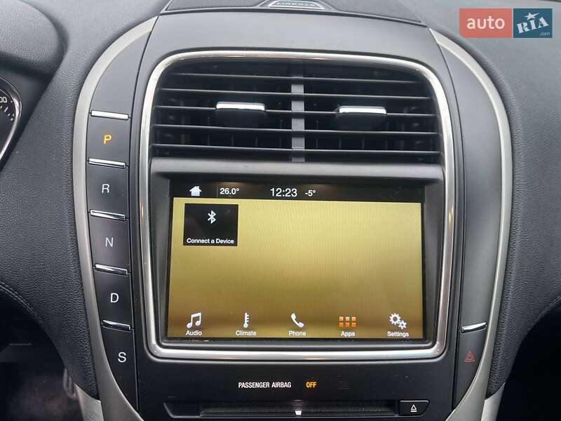 Внедорожник / Кроссовер Lincoln MKX 2016 в Киеве