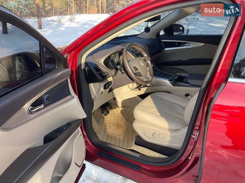 Внедорожник / Кроссовер Lincoln MKX 2017 в Полтаве