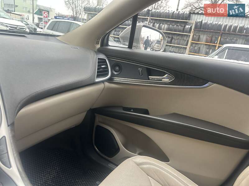 Внедорожник / Кроссовер Lincoln MKX 2017 в Черкассах