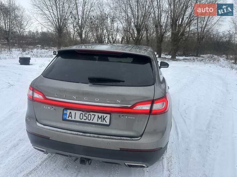 Внедорожник / Кроссовер Lincoln MKX 2017 в Черкассах