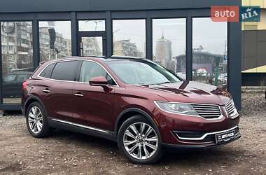 Внедорожник / Кроссовер Lincoln MKX 2016 в Киеве
