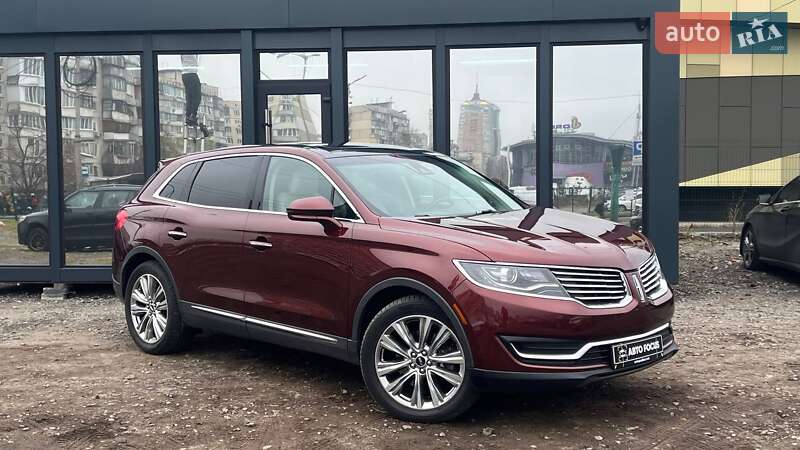 Lincoln MKX 2016 Lincoln MKX 2016
