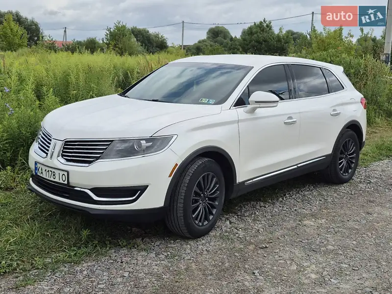 Lincoln MKX 2016