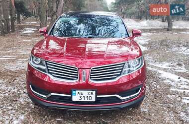 Внедорожник / Кроссовер Lincoln MKX 2017 в Днепре