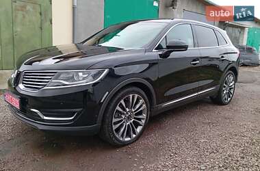 Внедорожник / Кроссовер Lincoln MKX 2016 в Киеве