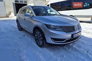 Позашляховик / Кросовер Lincoln MKX 2016 в Сумах