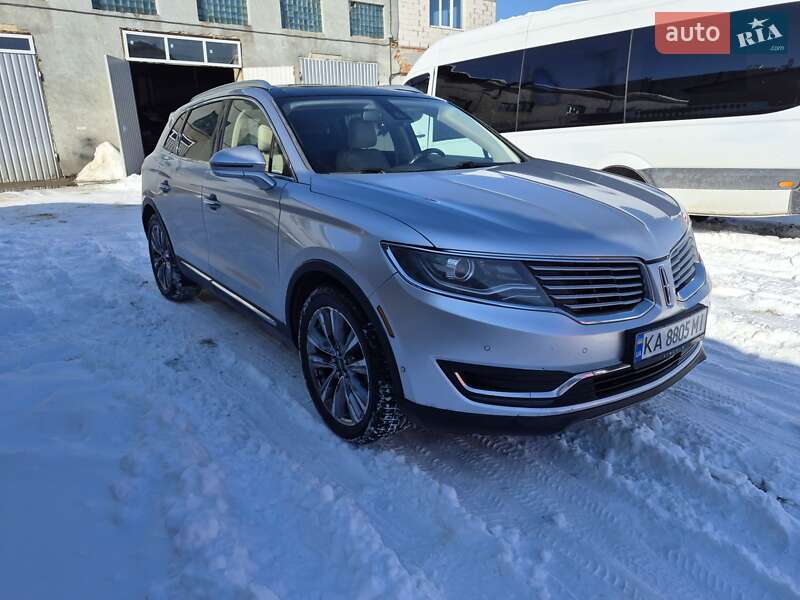 Позашляховик / Кросовер Lincoln MKX 2016 в Сумах