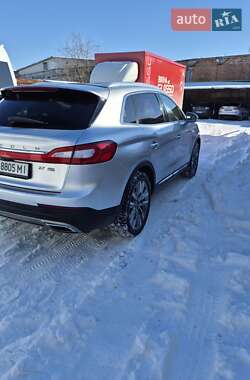 Позашляховик / Кросовер Lincoln MKX 2016 в Сумах