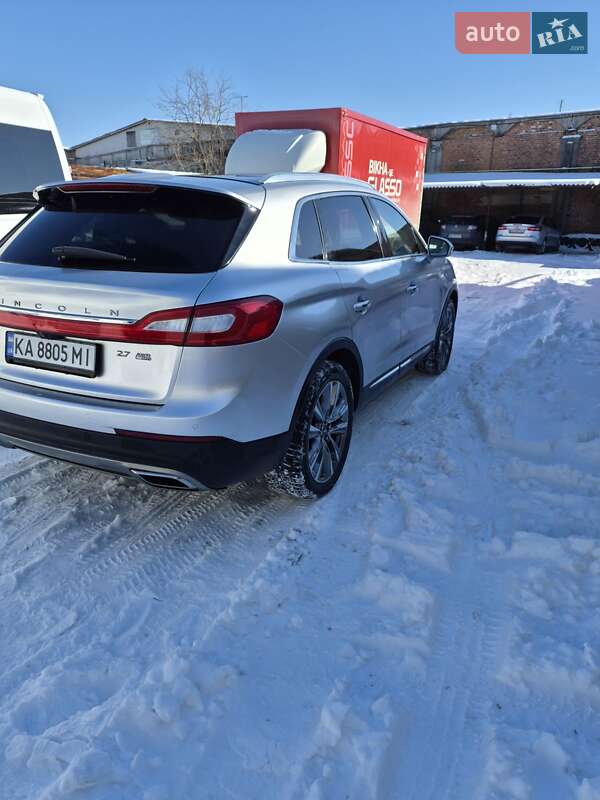 Позашляховик / Кросовер Lincoln MKX 2016 в Сумах